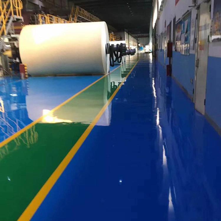 环氧地坪面漆水泥地板漆耐候车间地坪漆水性地坪漆可包工包料施工