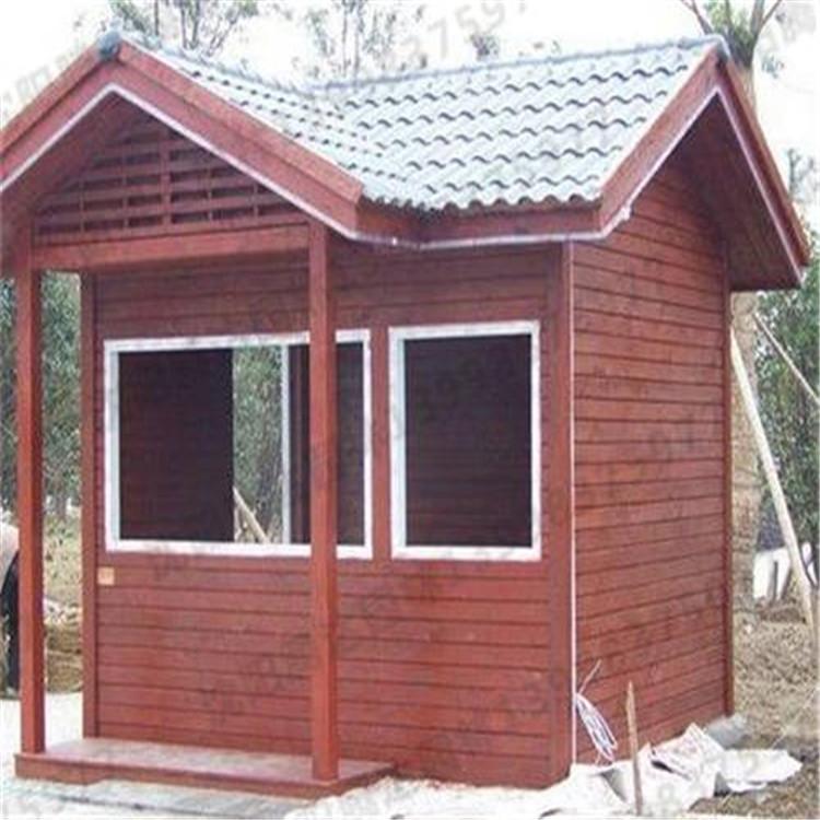 防腐木木屋 景观木屋 别墅木屋 防腐木移动木屋选腾达园林 