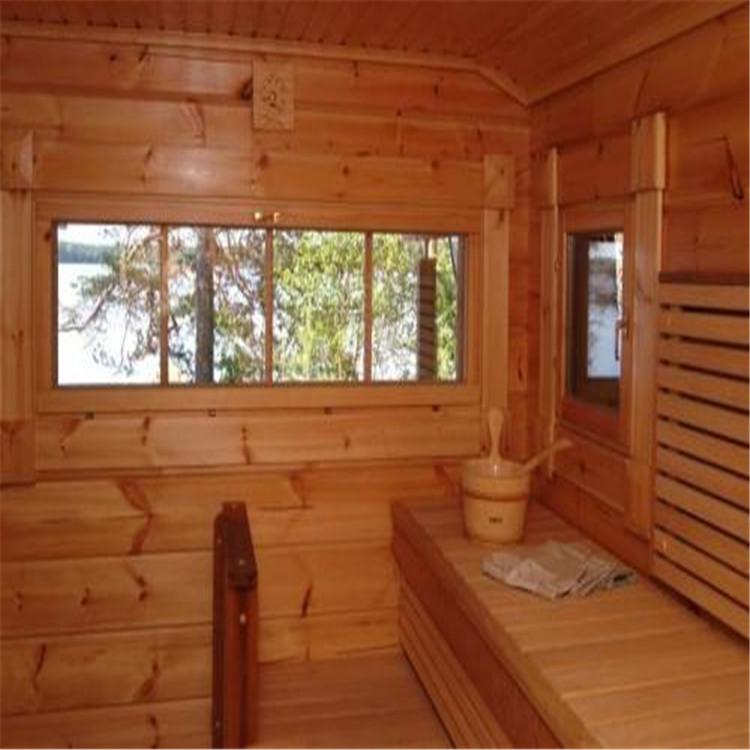 防腐木桑拿板批发厂家 选腾达园林 质量保障