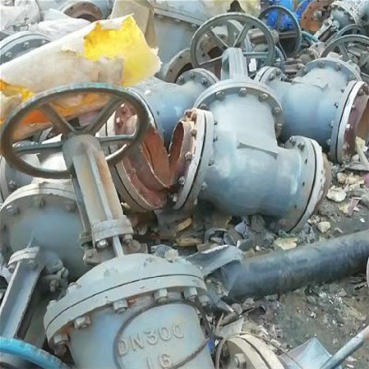 阀门回收 铜阀门回收价格 免费咨询
