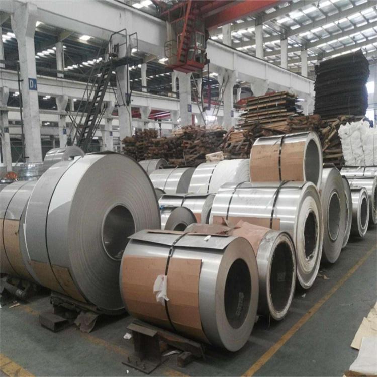 201不锈钢卷材 冷轧抛光钢板 整卷开平切割 送货上门