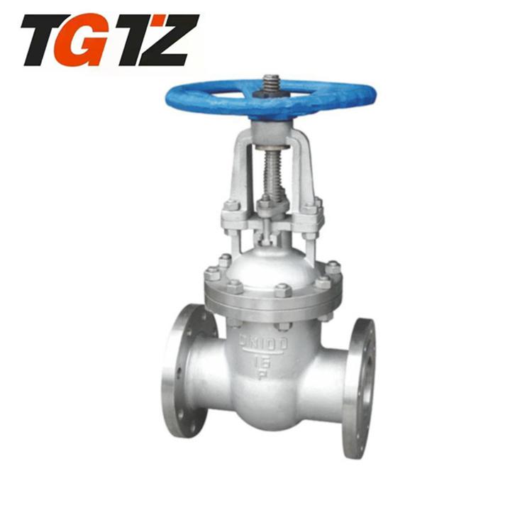 天工特种阀门 法兰闸阀 Z41H-16C手动法兰闸阀厂家直销