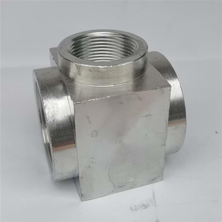 河北高压气体灭火三通 高压气体灭火管件