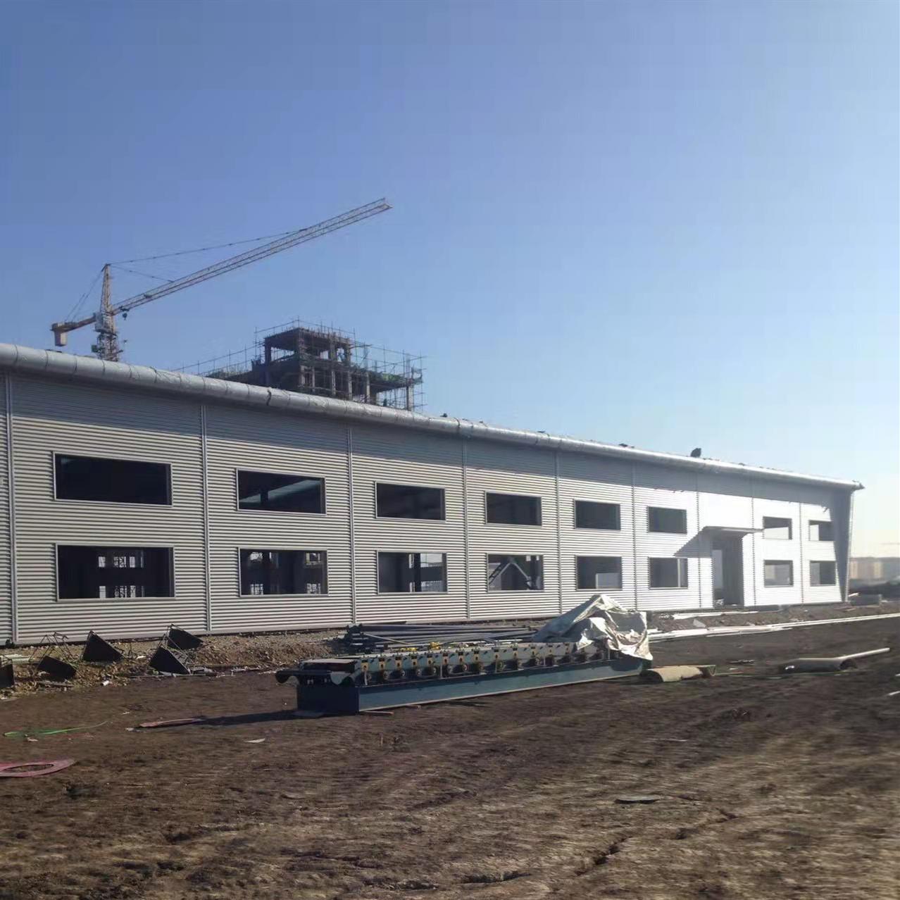 钢结构厂房 工业建筑 按需定制 本地大厂 支持定做防火防震 施工快速