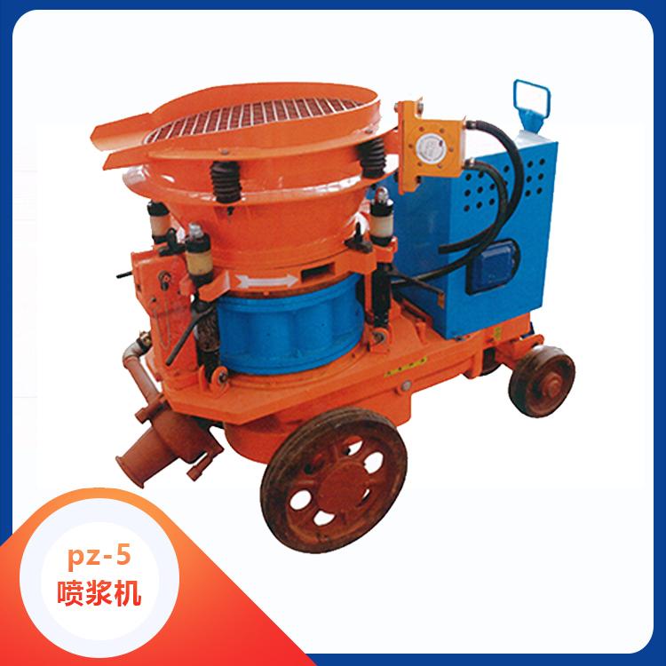 沈阳艮通pz-5喷浆机 混凝土喷射机 性能稳定 操作方便 喷锚机厂家