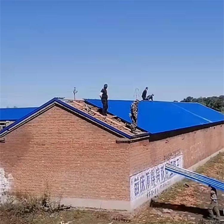 彩钢房顶 彩钢房盖 按需定制 专业施工