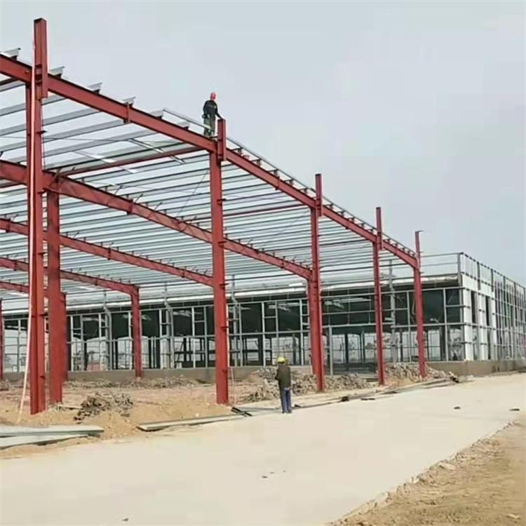 沈阳钢结构厂房 专业定做钢结构工程 新型配置钢结构加工