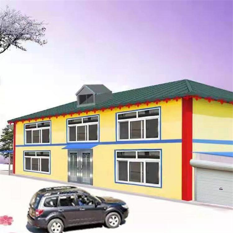 彩钢房 建筑工地彩钢房 活动板房 单层双层可定制