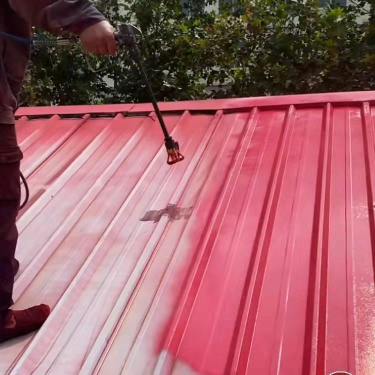 彩钢瓦喷漆 彩钢瓦翻新喷漆厂家供应 防锈喷漆 颜色多样 彩钢板翻新