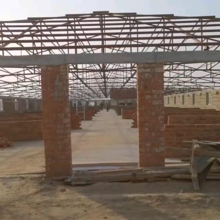 彩钢房顶安装 彩钢房盖安装 彩钢屋顶施工