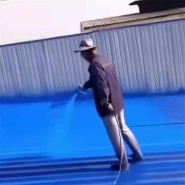 彩钢瓦喷漆施工 彩钢板喷漆施工 彩钢顶喷漆施工 彩钢房盖喷漆施工