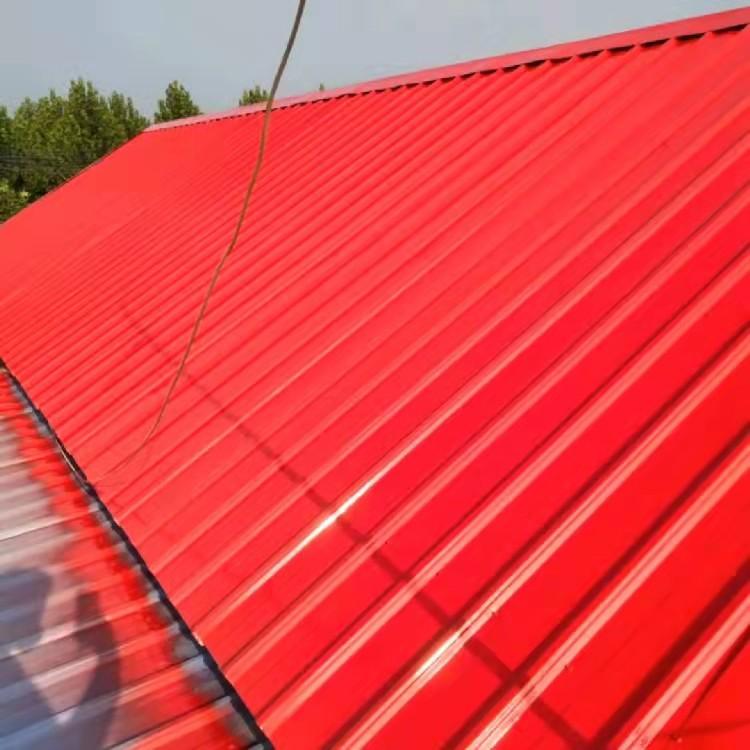沈阳彩钢瓦喷漆 彩钢板喷漆翻新 彩钢顶喷漆 彩钢房盖喷漆