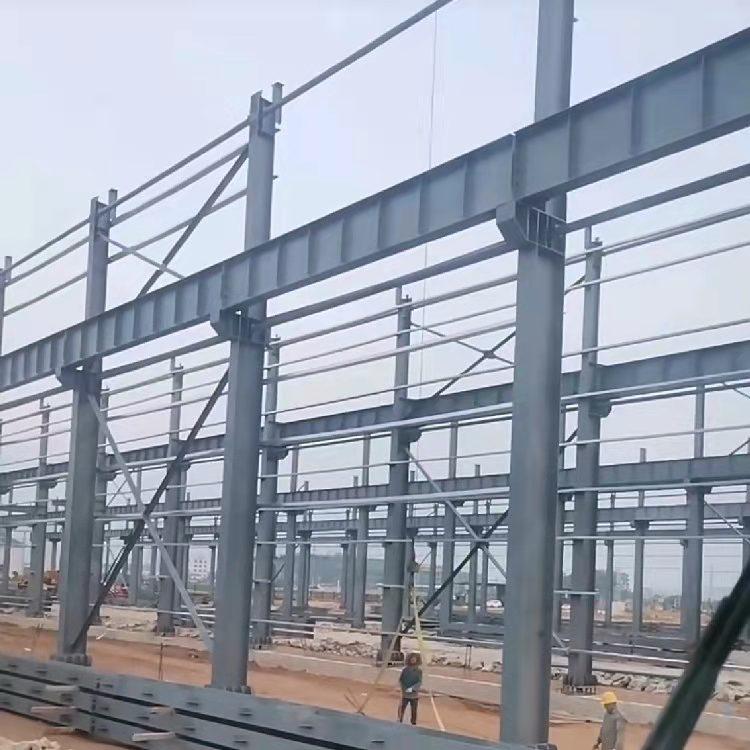 沈阳钢结构厂房 专业定做钢结构工程 新型配置钢结构加工