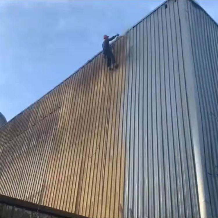 沈阳彩钢瓦喷漆 彩钢瓦喷漆厂家供应 彩钢板防锈喷漆