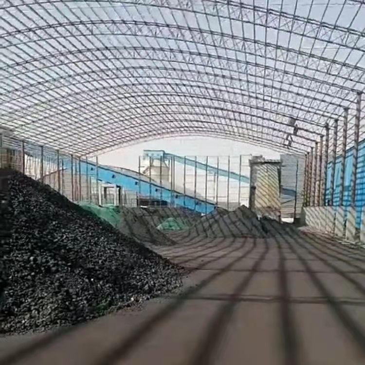 钢结构料棚生产厂家 彩钢料棚生产厂家