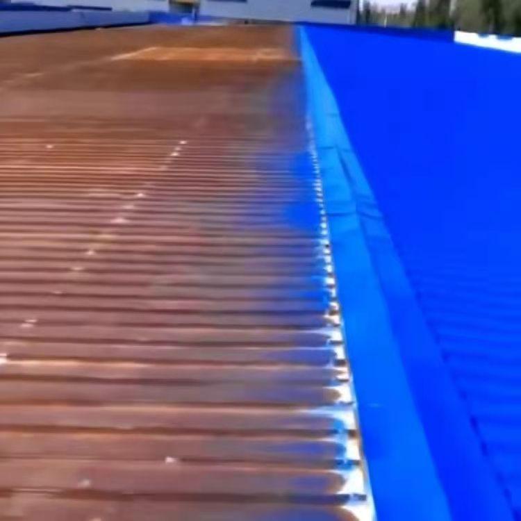 长春市彩钢瓦翻新喷漆 长春彩钢板喷漆 长春钢结构厂房喷漆 长春彩钢房盖喷漆 长春厂房屋面喷漆