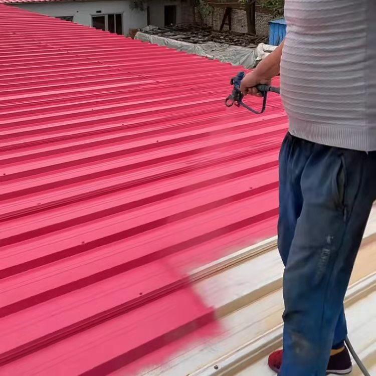 哈尔滨市彩钢瓦翻新喷漆 哈尔滨彩钢板喷漆 哈尔滨钢结构厂房喷漆  哈尔滨彩钢房盖喷漆 哈尔滨厂房屋面喷漆