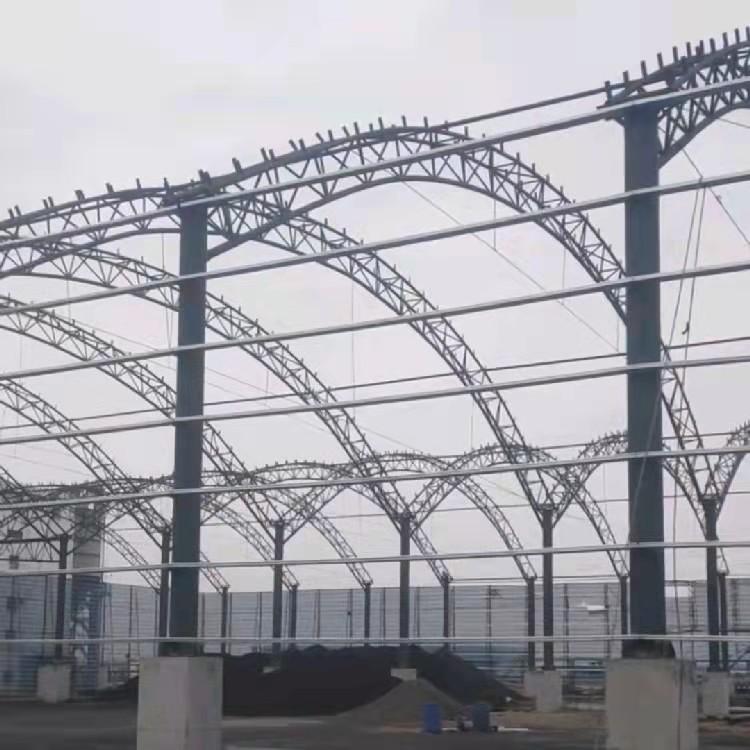 辽阳市钢结构拱形棚 辽阳钢结构圆弧棚 辽阳彩钢拱形棚 辽阳彩钢圆弧棚 辽阳钢结构料棚