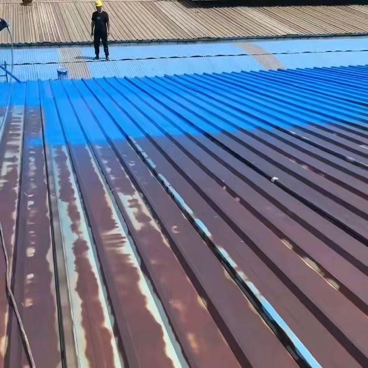 本溪市彩钢瓦翻新喷漆 本溪彩钢板喷漆 本溪钢结构厂房喷漆  本溪彩钢房盖喷漆  本溪厂房屋面喷漆