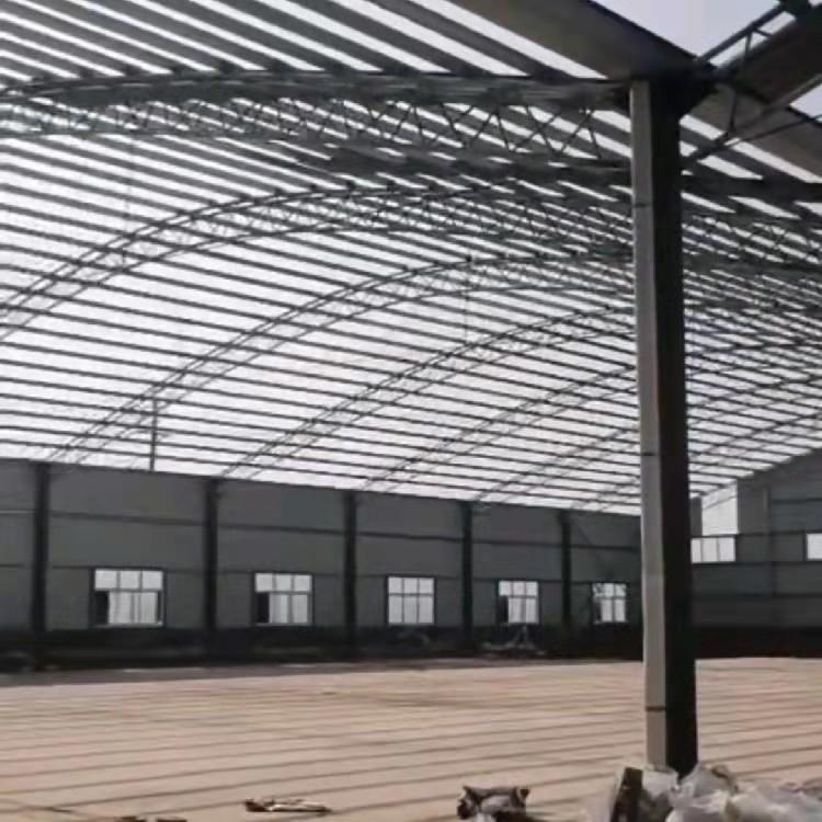 鞍山市钢结构拱形棚 鞍山钢结构圆弧棚 鞍山彩钢拱形棚 鞍山彩钢圆弧棚 鞍山钢结构料棚