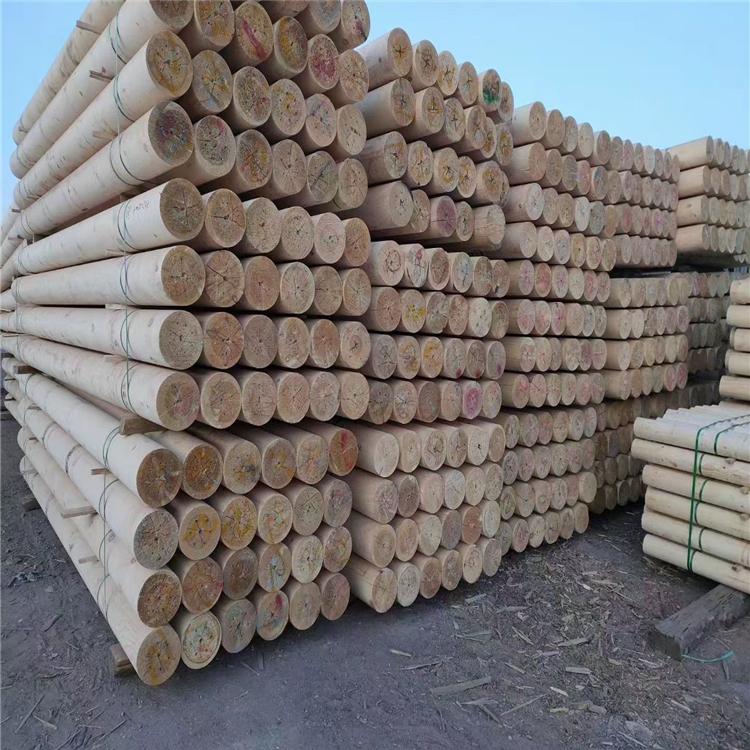 防腐木圆木 防腐木瓦片 碳化木批发厂家 量大优惠