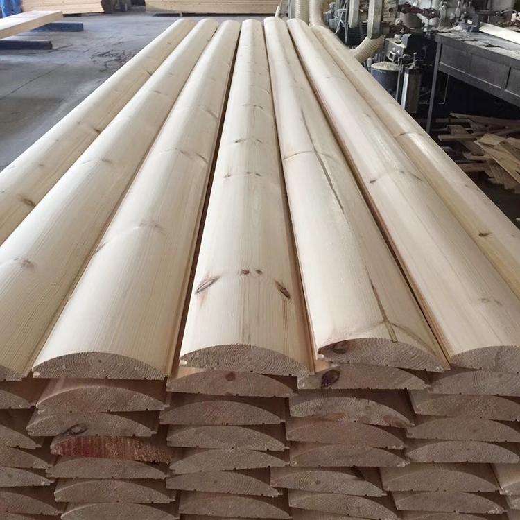 沈阳防腐木 耐腐蚀板材 表面碳化 拉丝碳化木
