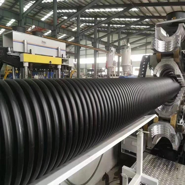 呼伦贝尔HDPE双壁波纹管 阿荣旗 HDPE双壁波纹管 齐齐哈尔波纹管