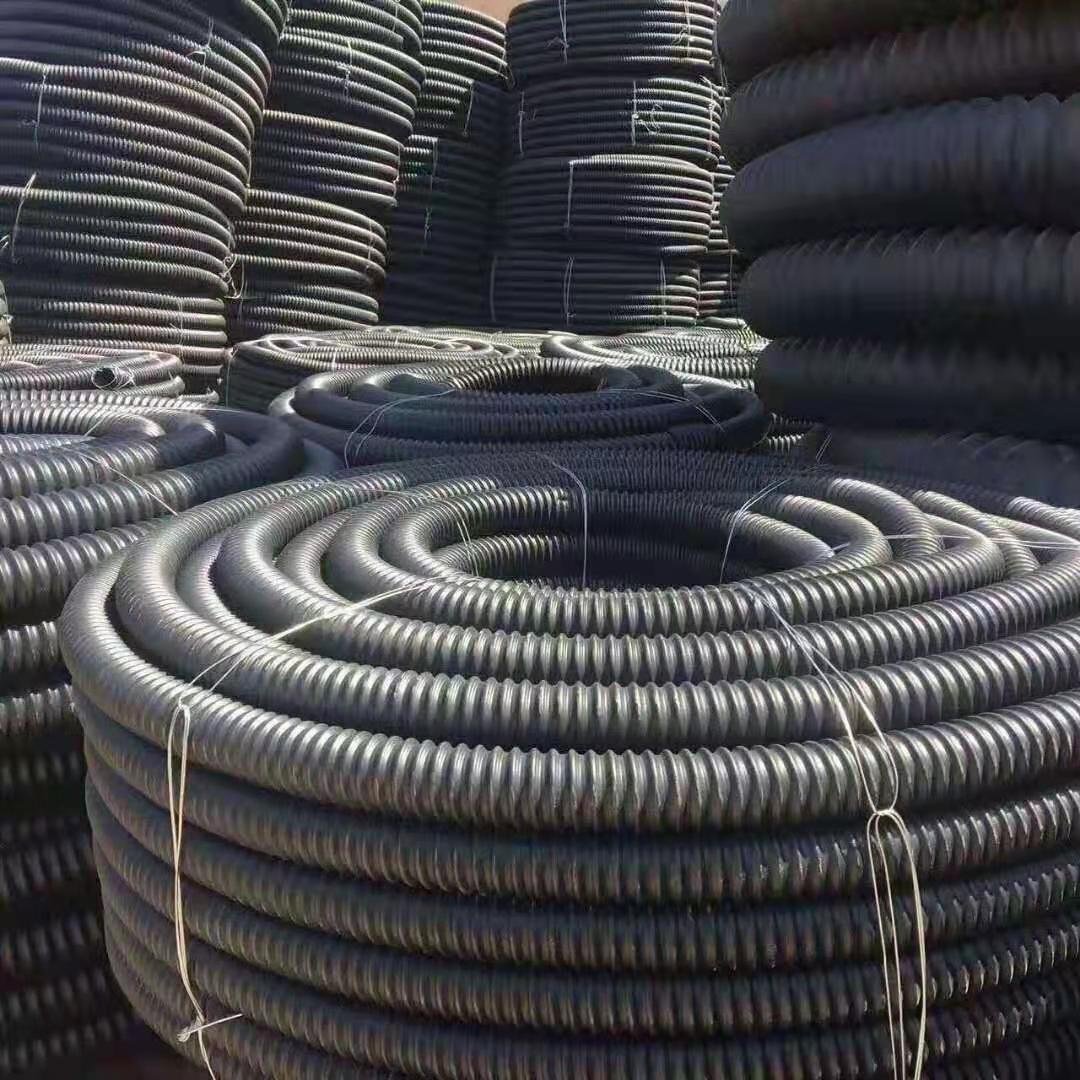 晟隆管业批发 PE波纹管  碳素螺旋管  碳素波纹管 穿线管 辽宁厂家批发 