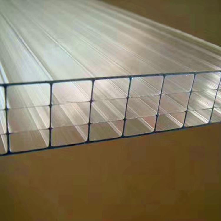 沈阳阳光板  康平中空PC塑料板