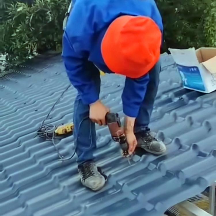 沈阳树脂瓦新农村建设指定用瓦