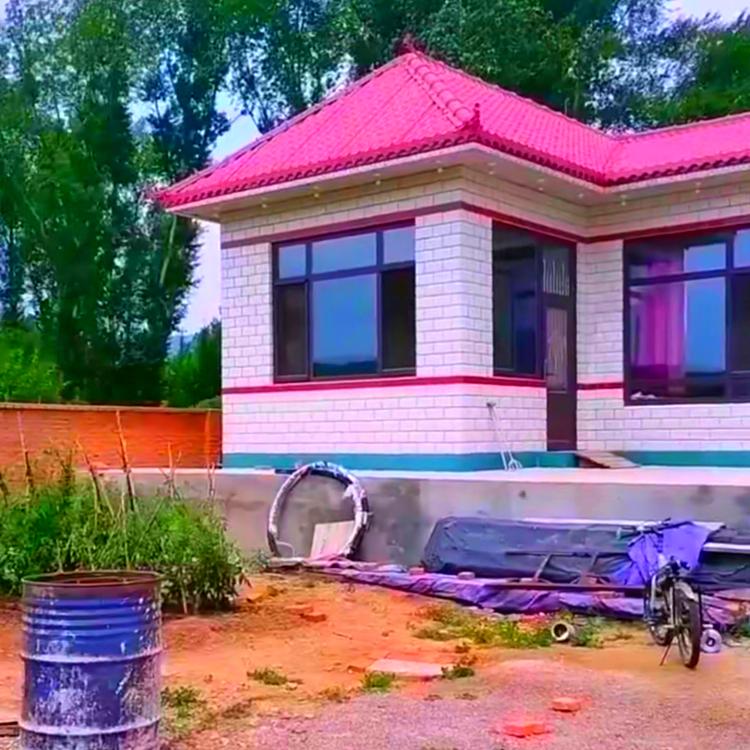 哈尔滨合成树脂瓦 北安塑钢瓦