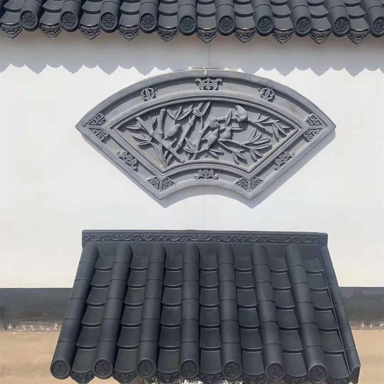 大连一体瓦 仿古瓦 围墙瓦 马头墙 围墙瓦 凉亭瓦
