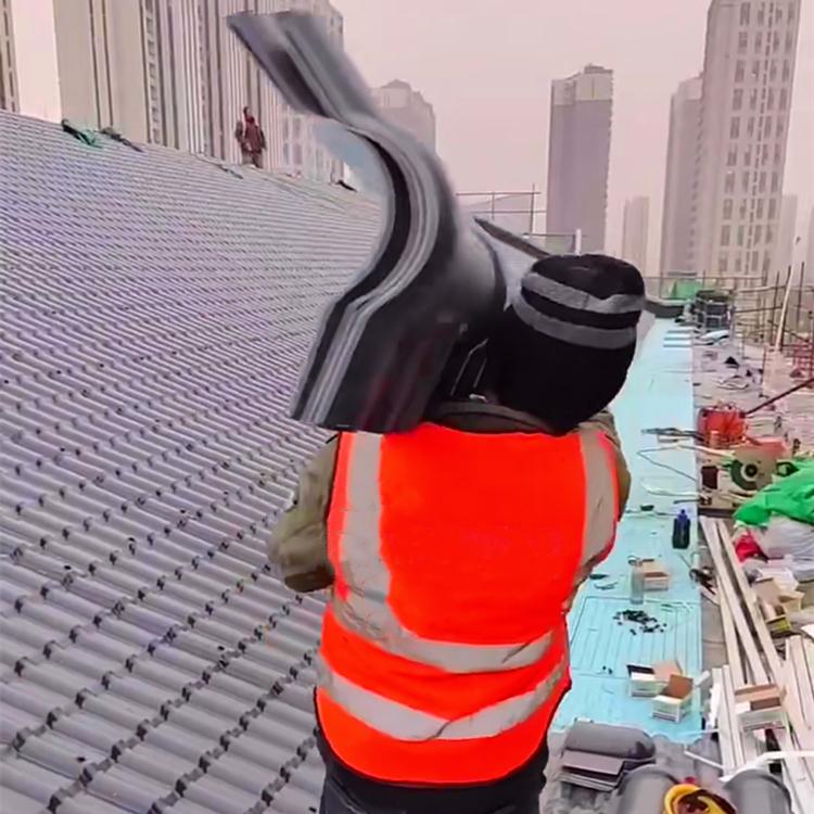 大连树脂瓦 仿古瓦 塑钢瓦