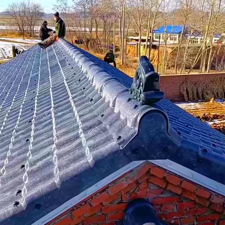 通辽树脂瓦安装 科右中旗仿古瓦 白城合成树脂瓦