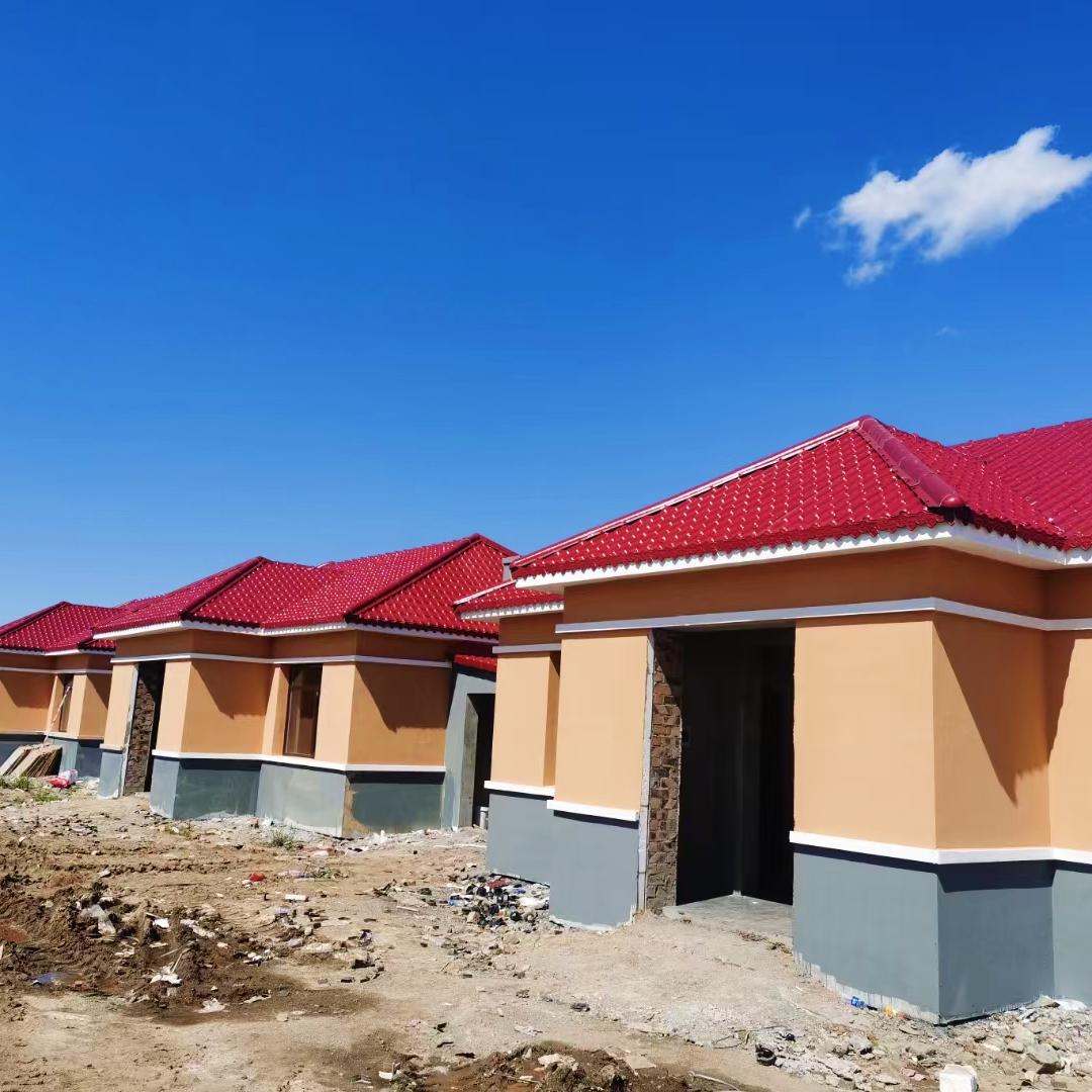 四平生产基地树脂瓦 梨树伊通仿古瓦厂家