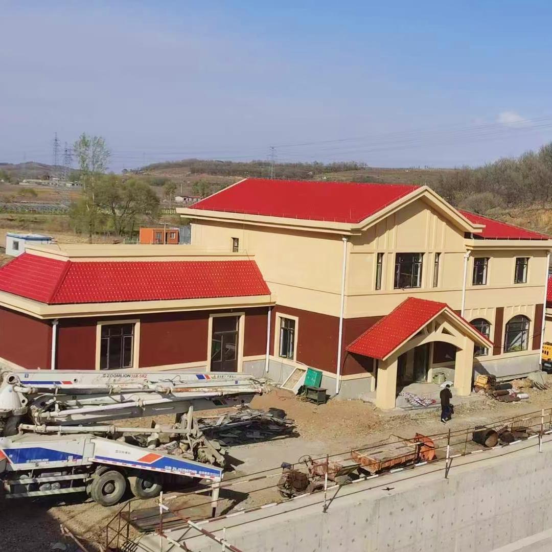 抚顺天翼实力工厂树脂瓦 清源仿古瓦 新宾凉亭瓦