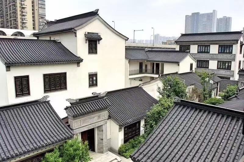 赤峰树脂瓦工厂 仿古瓦 装饰瓦 围墙瓦价格