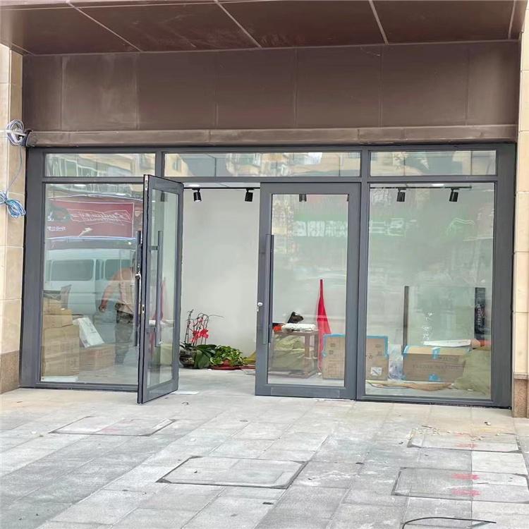 肯德基门 肯德基玻璃门  沈阳肯德基门定制厂家