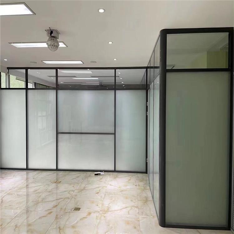 单层玻璃隔断  沈阳玻璃隔断 办公隔断厂家