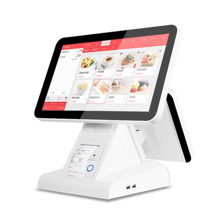 触摸收银台批发 超市智能收银机批发 万邦思迅