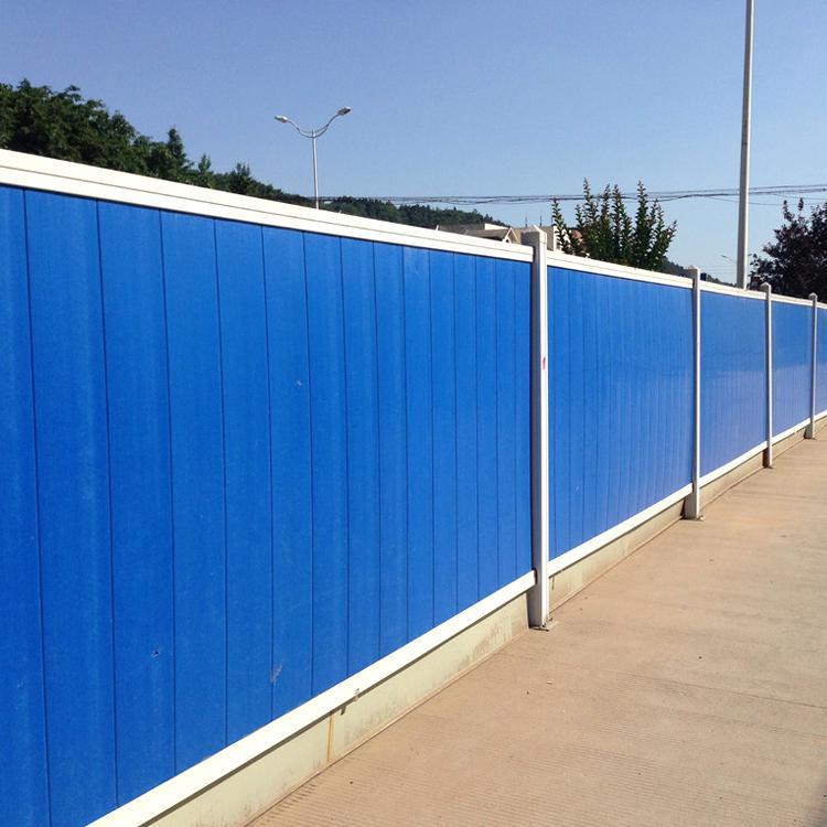 工地施工围挡 建筑工地临边围挡厂家直销量大价优良心价