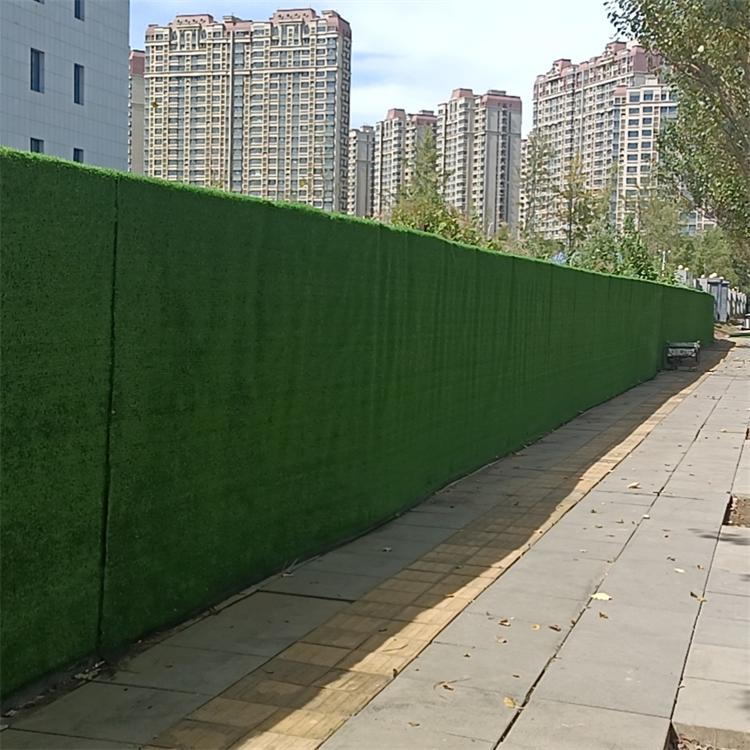 沈阳绿色围挡 源头生产厂家 地铁绿化围挡价格低于同行