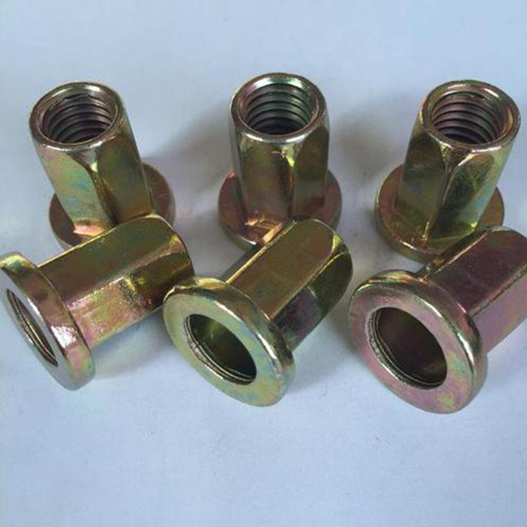 沈阳维尔凯不锈钢点焊钉价格优惠 六角焊接螺母厂家批发