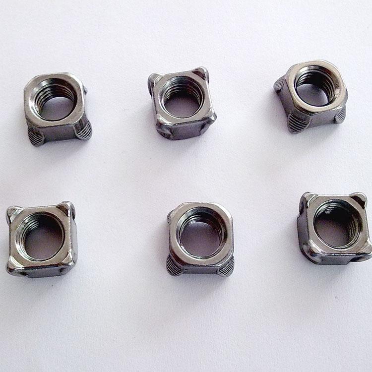 沈阳钢质六角焊接螺母厂家定制 维尔凯不锈钢点焊钉厂家价格优惠