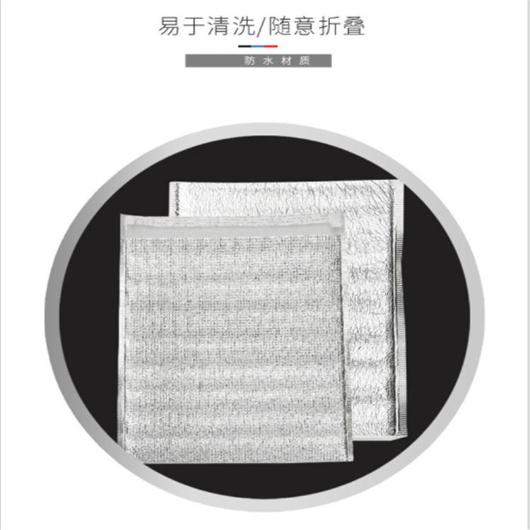 复膜加厚epe珍珠棉袋子定做 铝膜袋 保温 隔热外卖专用 隔音稳居包装