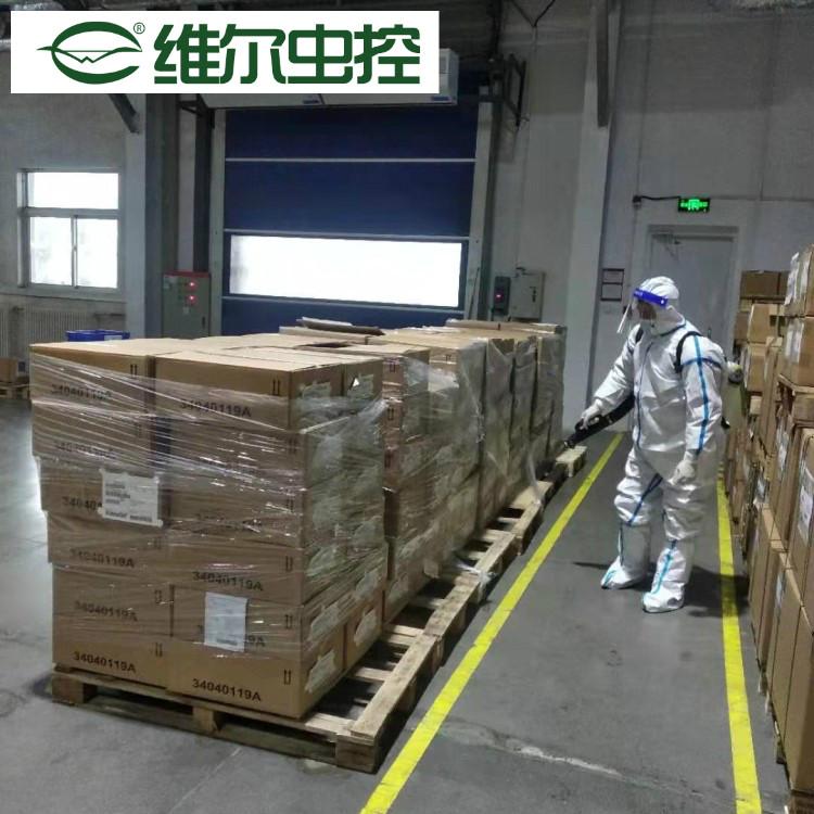 沈阳市进口高风险非冷链集装箱货物预防性消毒