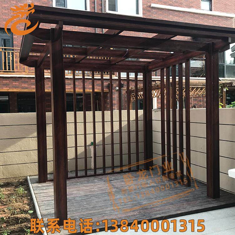 铝合金四角凉亭别墅花园户外防晒庭院景观六角八角中式铝亭子沈阳