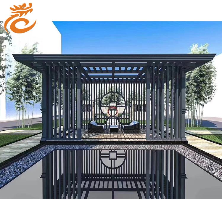 沈阳铝合金凉亭含安装运输 凉亭厂家 铝艺凉亭定制葡萄架 庭院凉亭