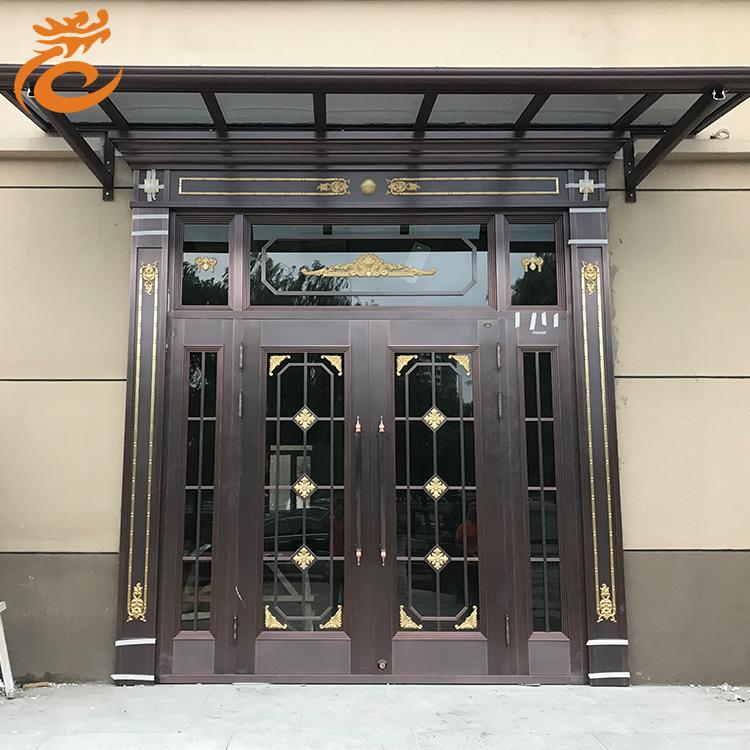 沈阳铜门厂家 真铜门铜门定制 高端别墅大门 纯铜门 沈阳铜门价格