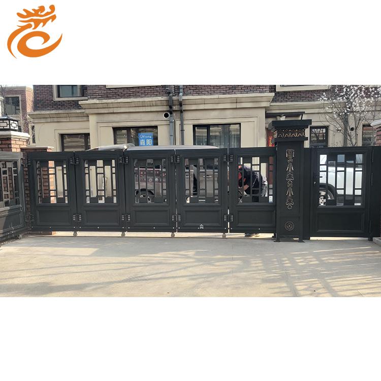 沈阳庭院门定制 别墅庭院门 平移庭院门异形庭院门定制 沈阳庭院门厂家价格